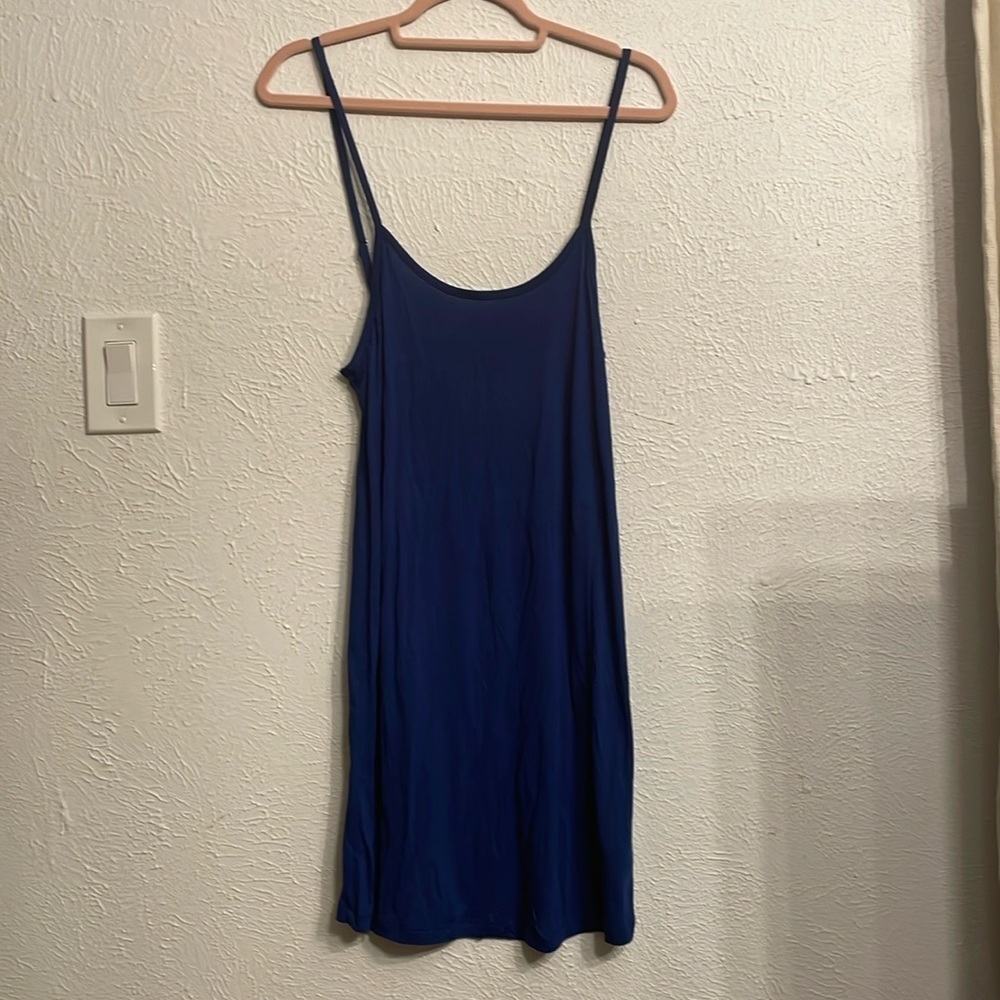 ANTHROPOLOGIE blue nightgown